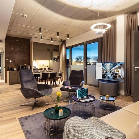 Golden Ball, Exclusive Serviced Apartments Munich Aschheim Εξωτερικό φωτογραφία