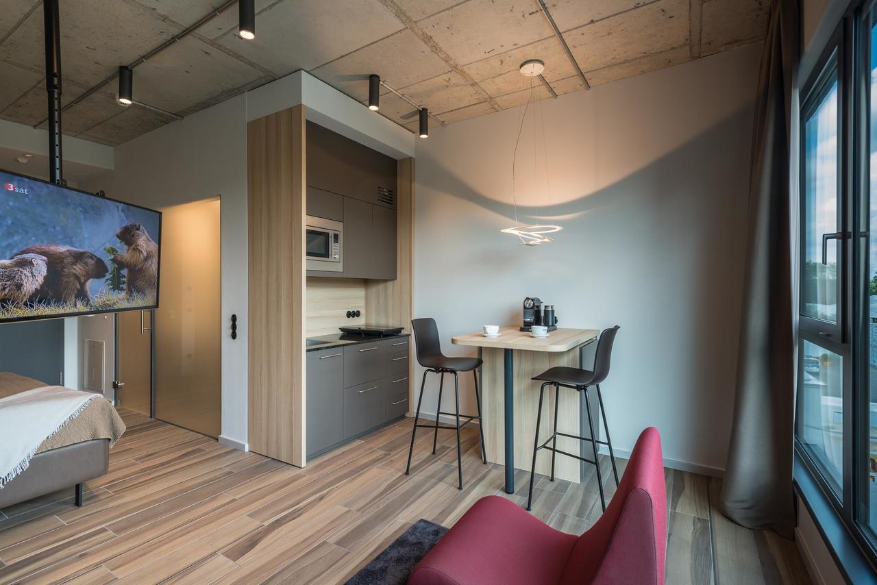 Golden Ball, Exclusive Serviced Apartments Munich Aschheim Εξωτερικό φωτογραφία