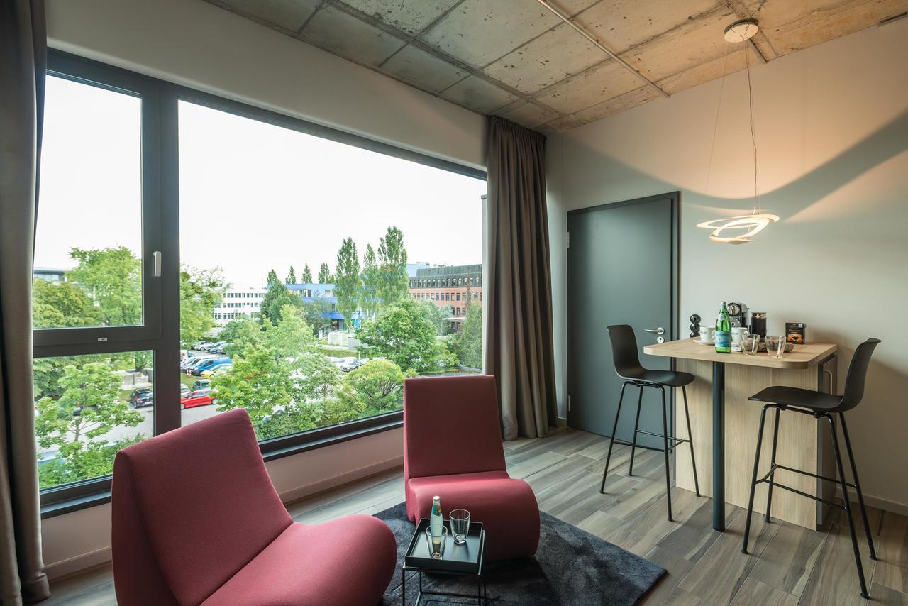 Golden Ball, Exclusive Serviced Apartments Munich Aschheim Εξωτερικό φωτογραφία