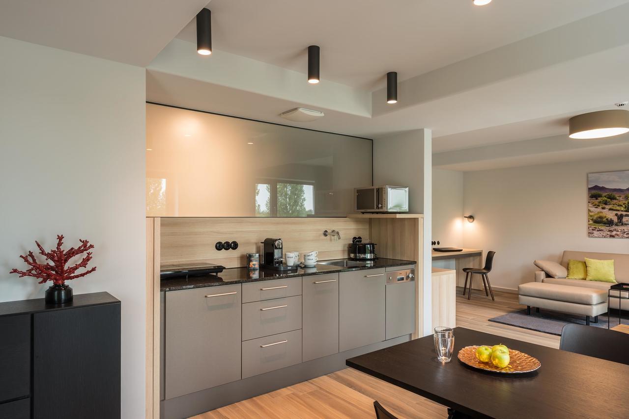 Golden Ball, Exclusive Serviced Apartments Munich Aschheim Εξωτερικό φωτογραφία