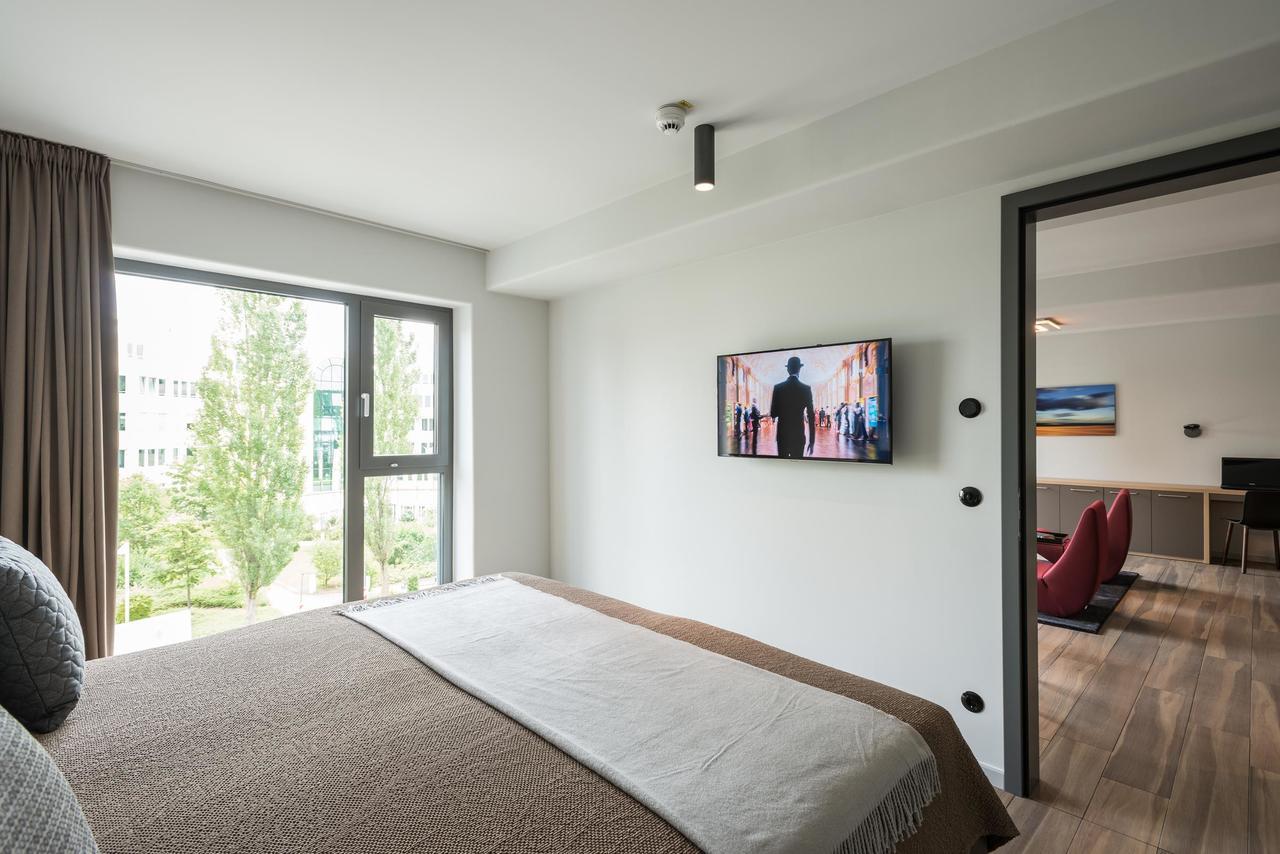 Golden Ball, Exclusive Serviced Apartments Munich Aschheim Εξωτερικό φωτογραφία