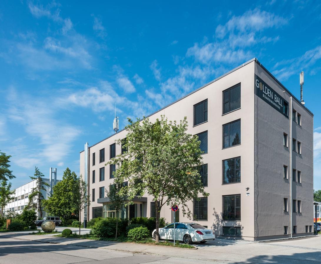 Golden Ball, Exclusive Serviced Apartments Munich Aschheim Εξωτερικό φωτογραφία