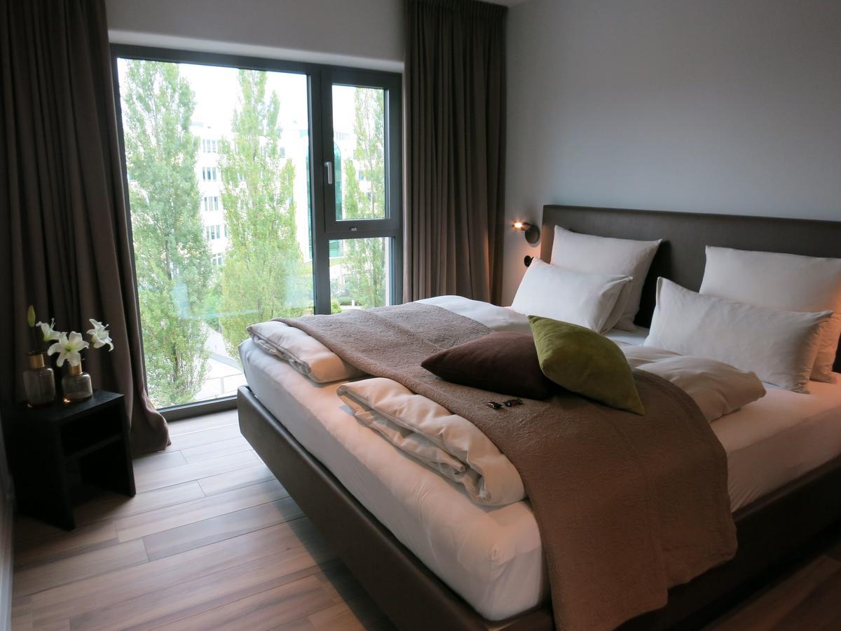 Golden Ball, Exclusive Serviced Apartments Munich Aschheim Εξωτερικό φωτογραφία