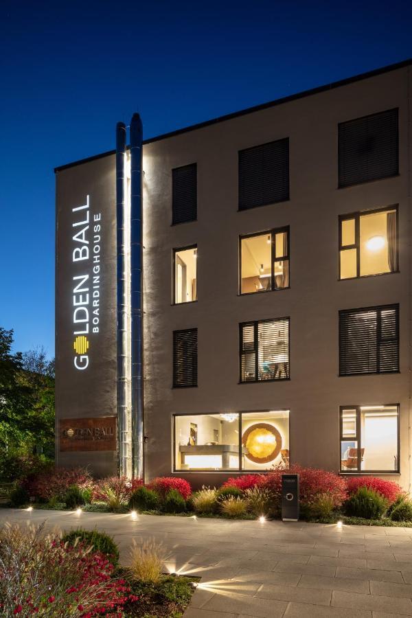 Golden Ball, Exclusive Serviced Apartments Munich Aschheim Εξωτερικό φωτογραφία
