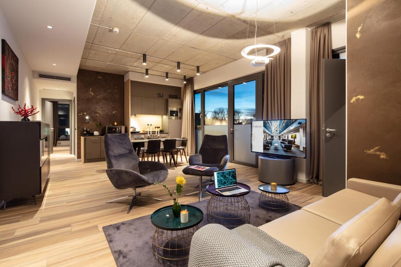 Golden Ball, Exclusive Serviced Apartments Munich Aschheim Εξωτερικό φωτογραφία