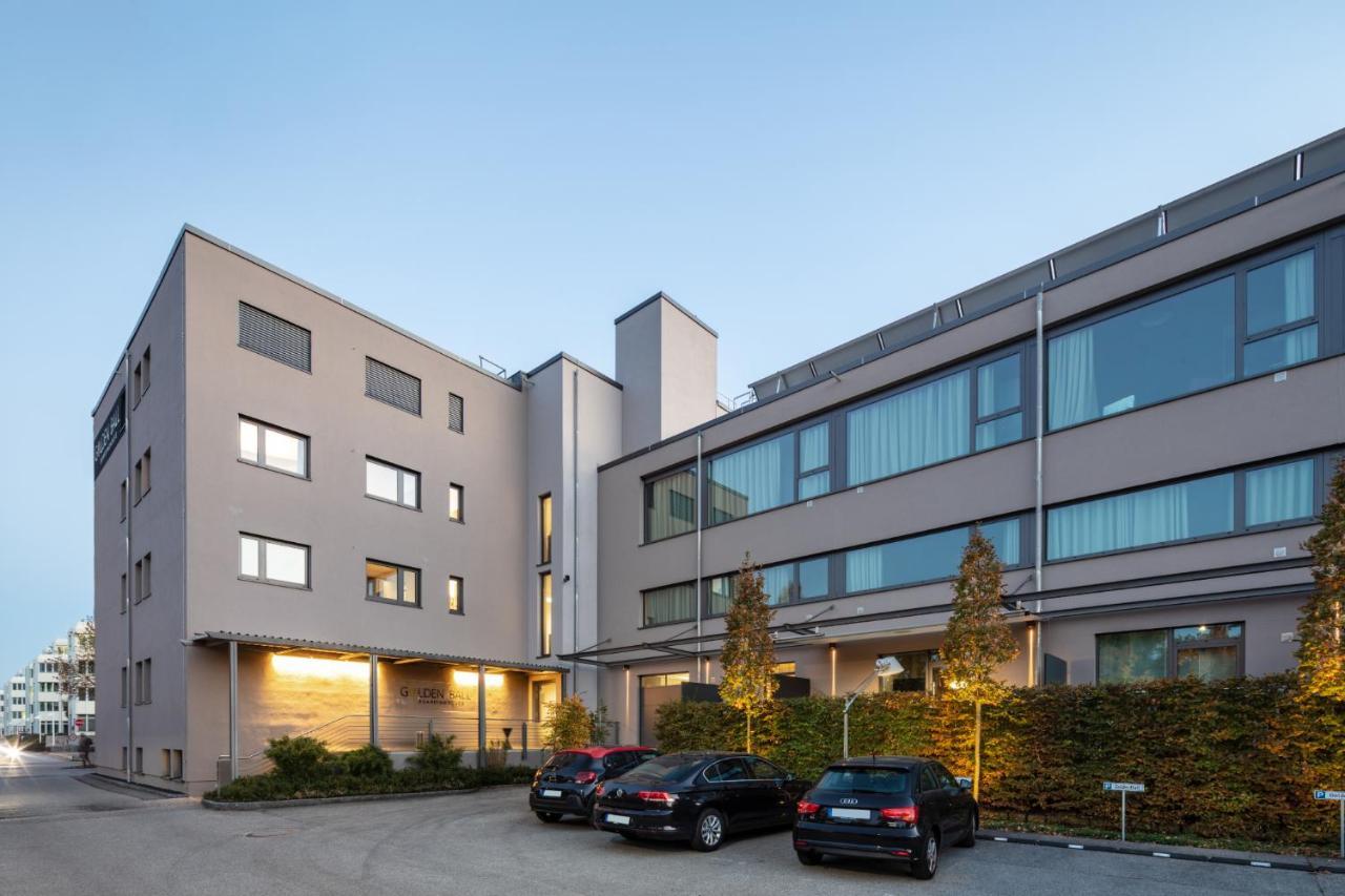 Golden Ball, Exclusive Serviced Apartments Munich Aschheim Εξωτερικό φωτογραφία