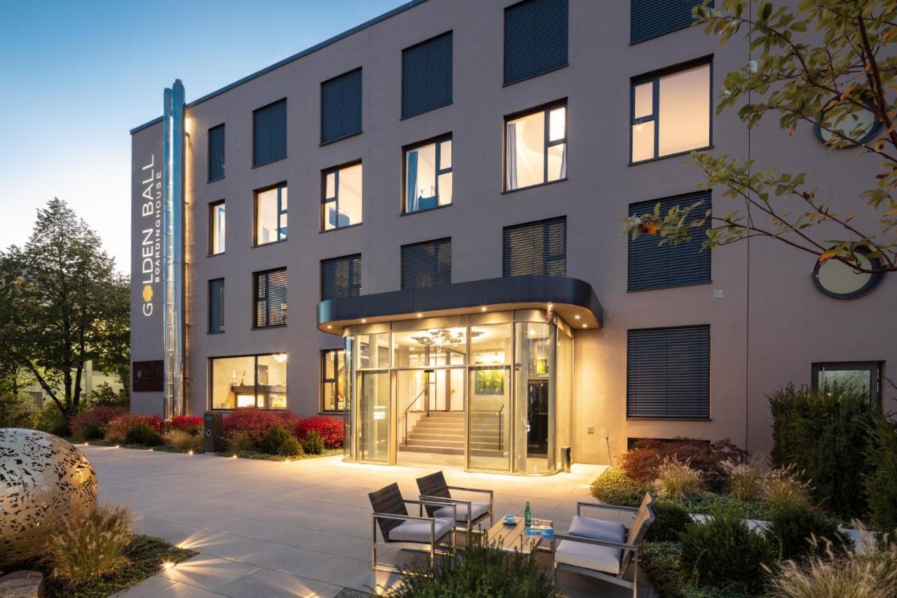 Golden Ball, Exclusive Serviced Apartments Munich Aschheim Εξωτερικό φωτογραφία