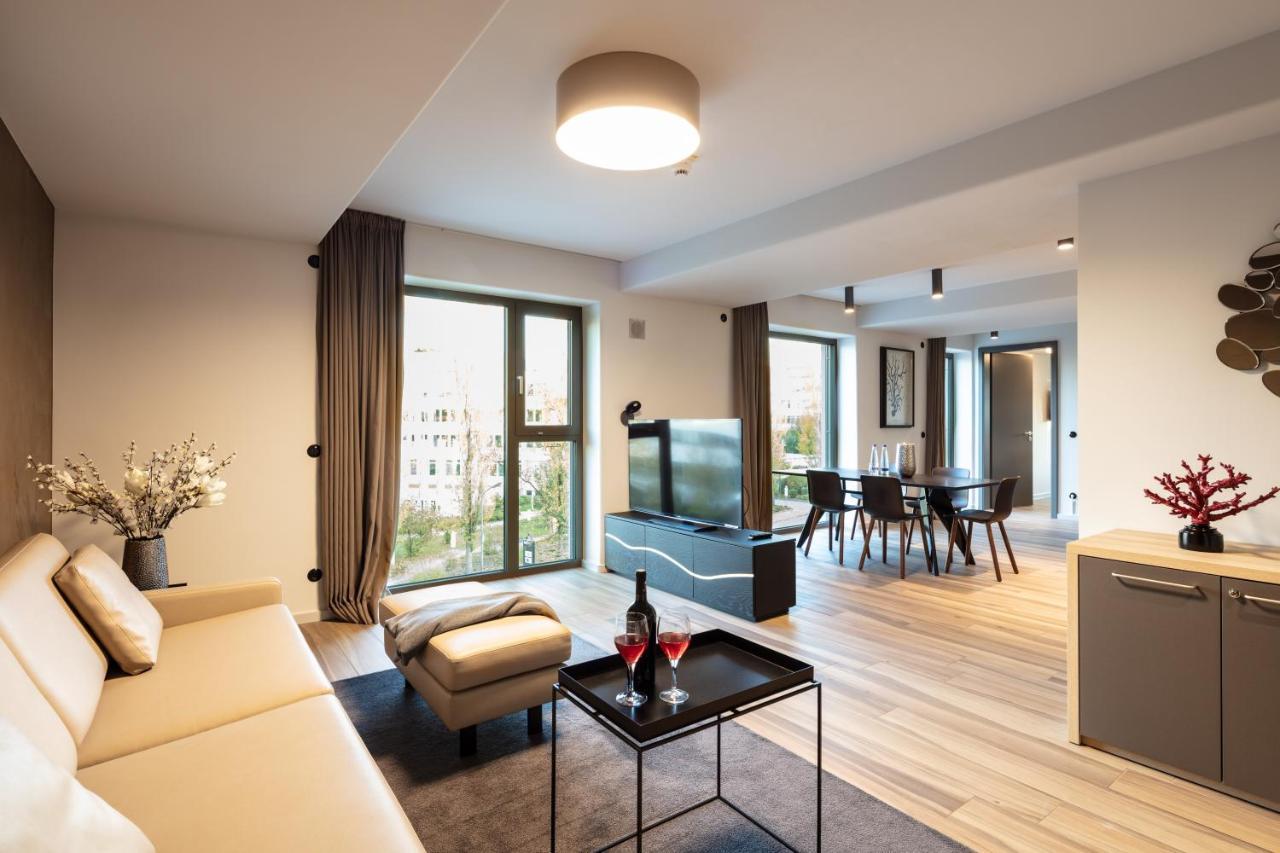 Golden Ball, Exclusive Serviced Apartments Munich Aschheim Εξωτερικό φωτογραφία